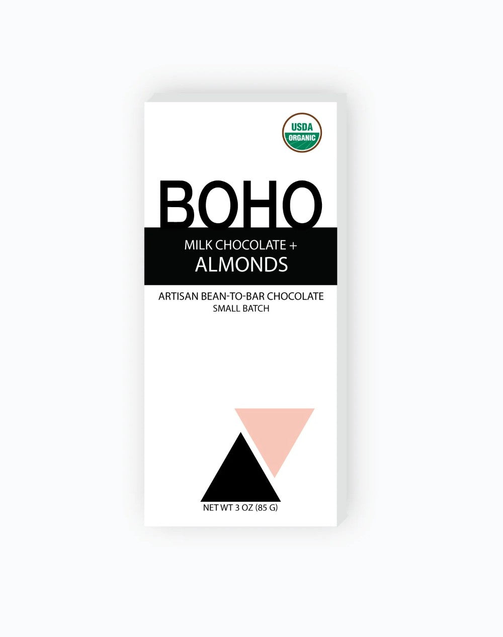 BOHO Milk Chocolate + Almonds|1734