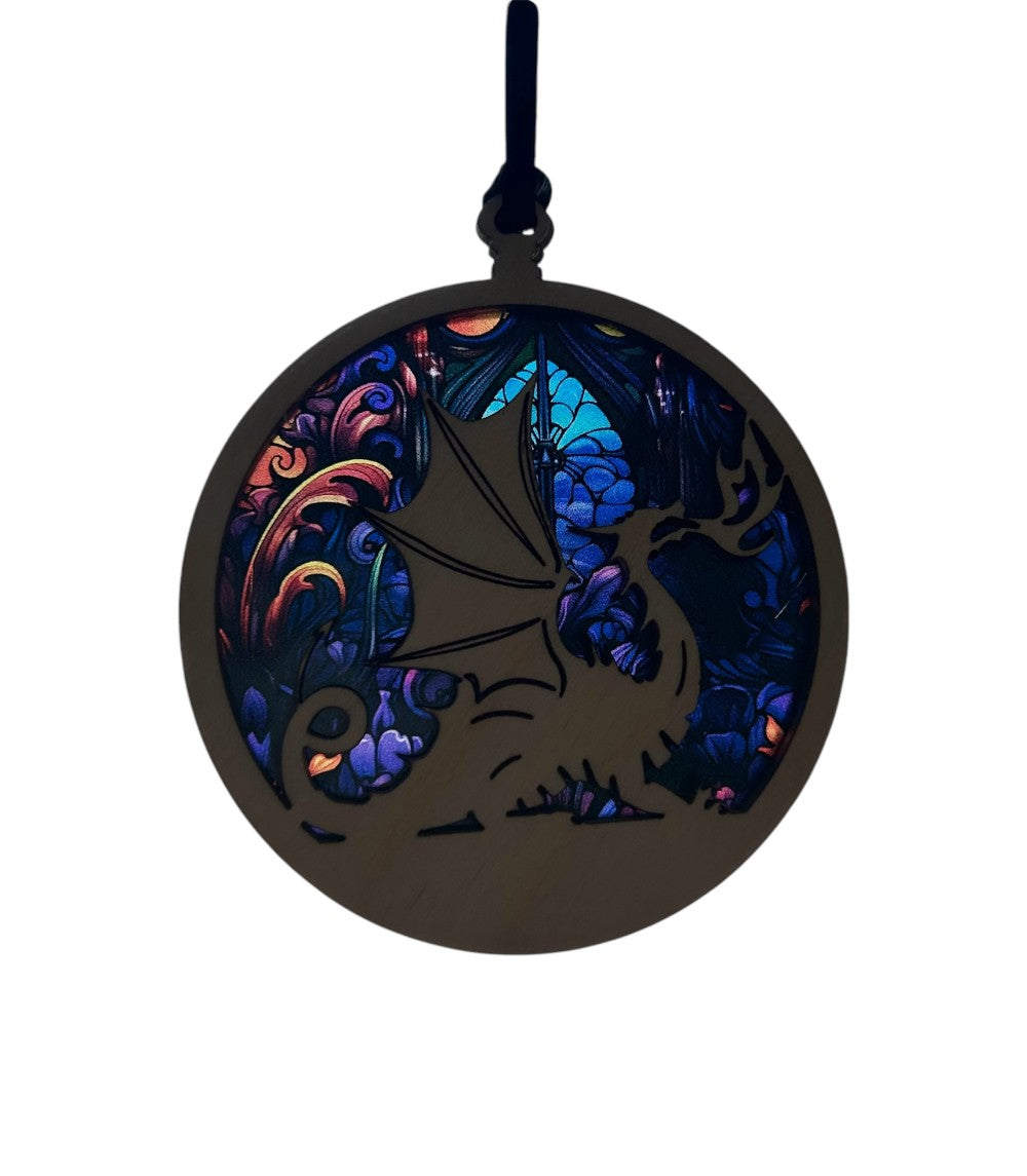 Dragon Suncatcher|1684