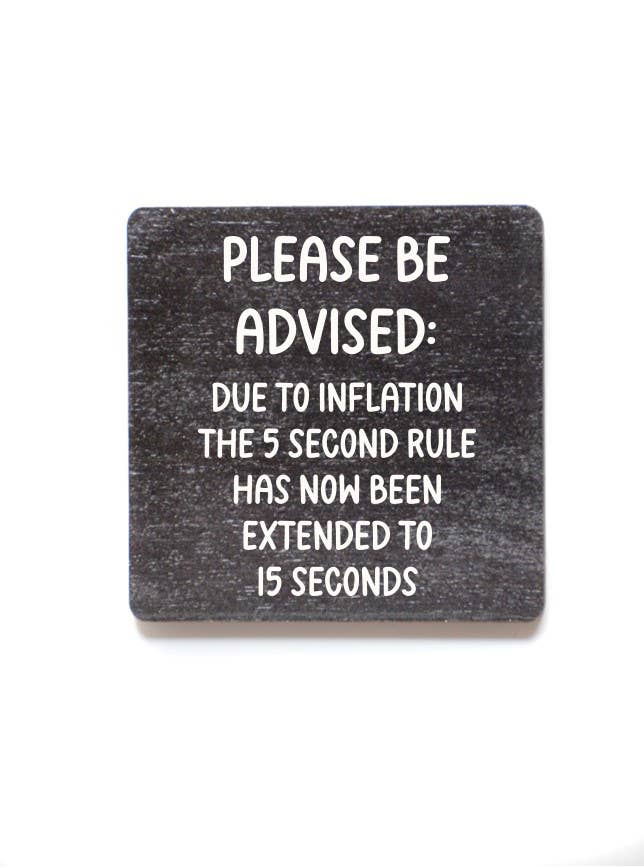 Please Be Advised Fun Magnets - Fridge Magnets