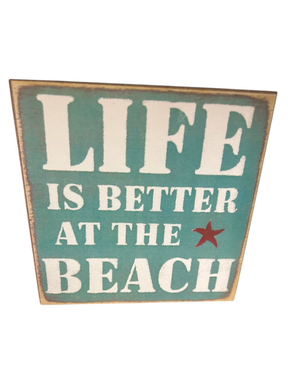 5x5 Beach Block Sign|1619