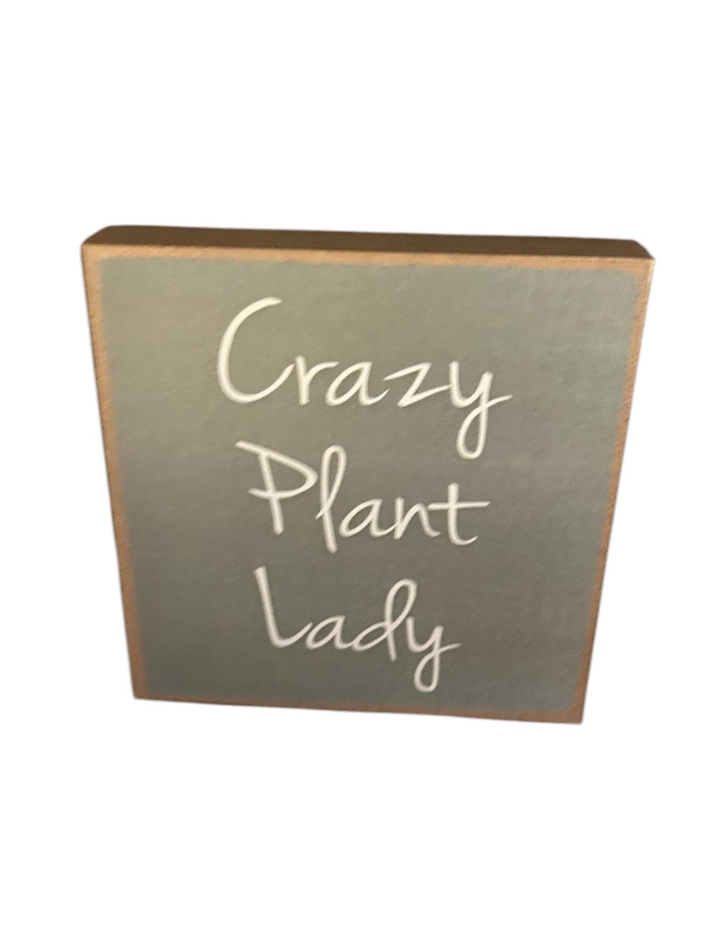 4x4 Plant Lady Sign|1609