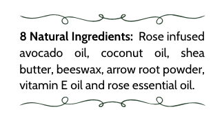 Rose Infused body butter|1715