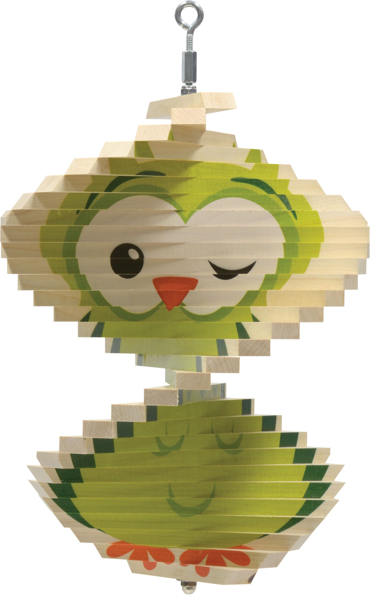Wooden Windspinner, Front Porch or Back Deck. Excellent Gift. - Handcrafted Artisanal Marketplace LLC