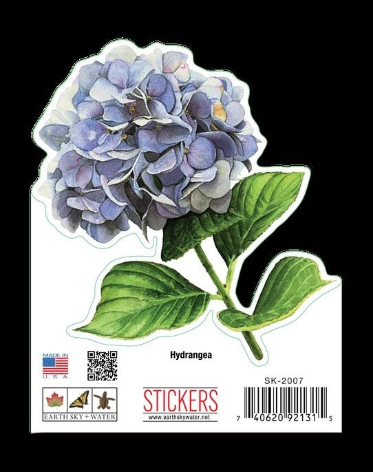 Hydrangea Sticker|1576