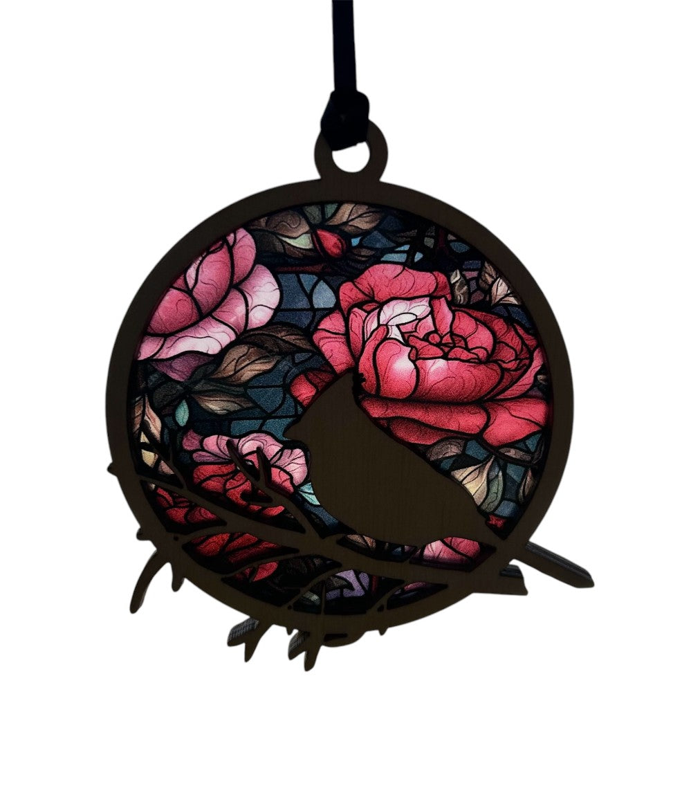 Cardinal Suncatcher|1685