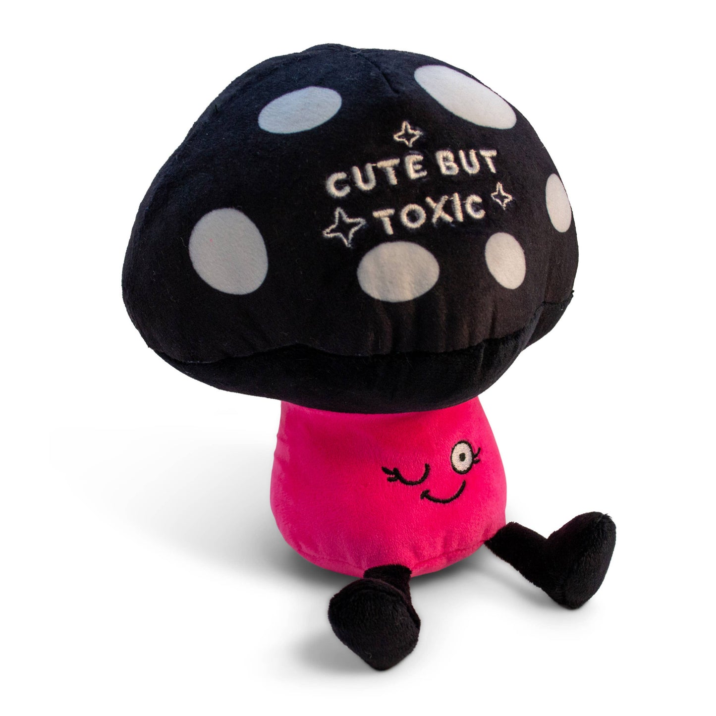 Plush Mushroom Soft Cuddly Perfect For Gifting Toy Funny - Handcrafted Artisanal Marketplace LLC