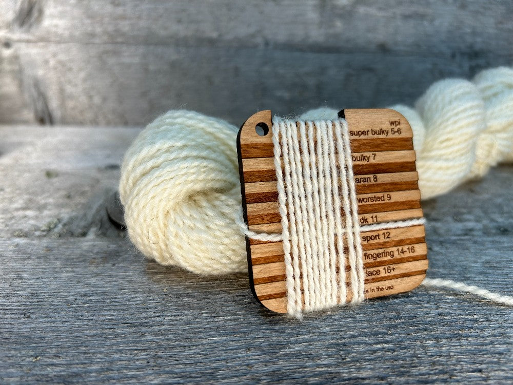 Yarn - White - 2 ply DK - 210 yards|101