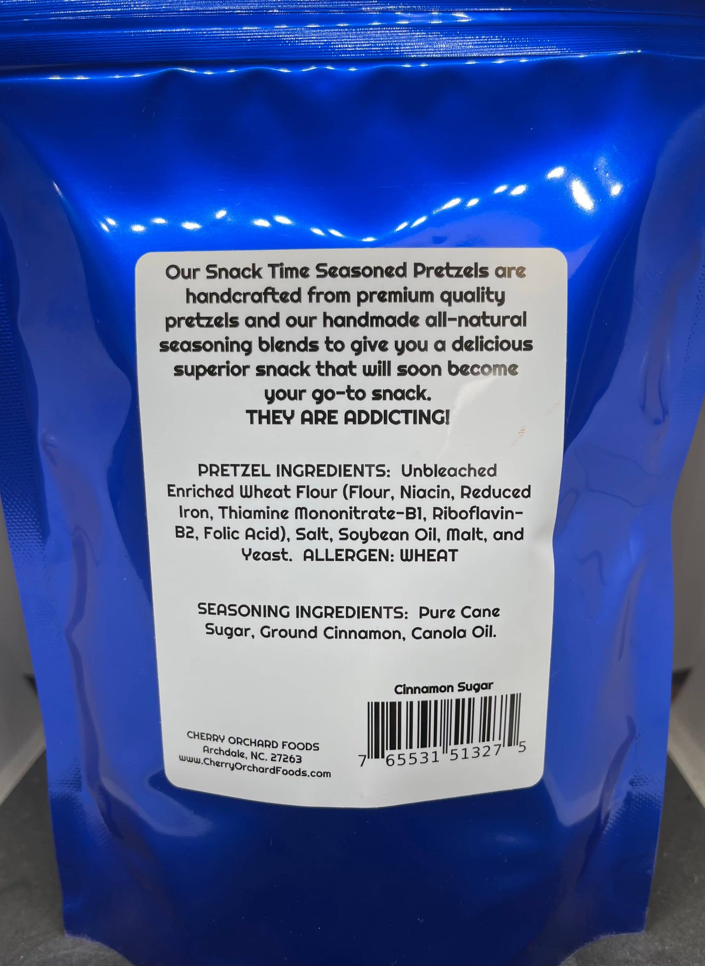 Cinnamon Pretzel Sticks - Handcrafted Artisanal Marketplace LLC