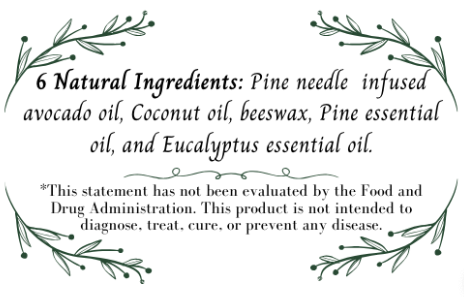 Pine & eucalyptus cough & cold relief 5oz|1718