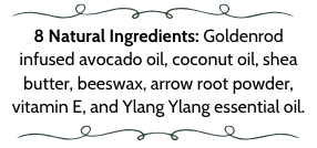 Goldenrod body butter|1724