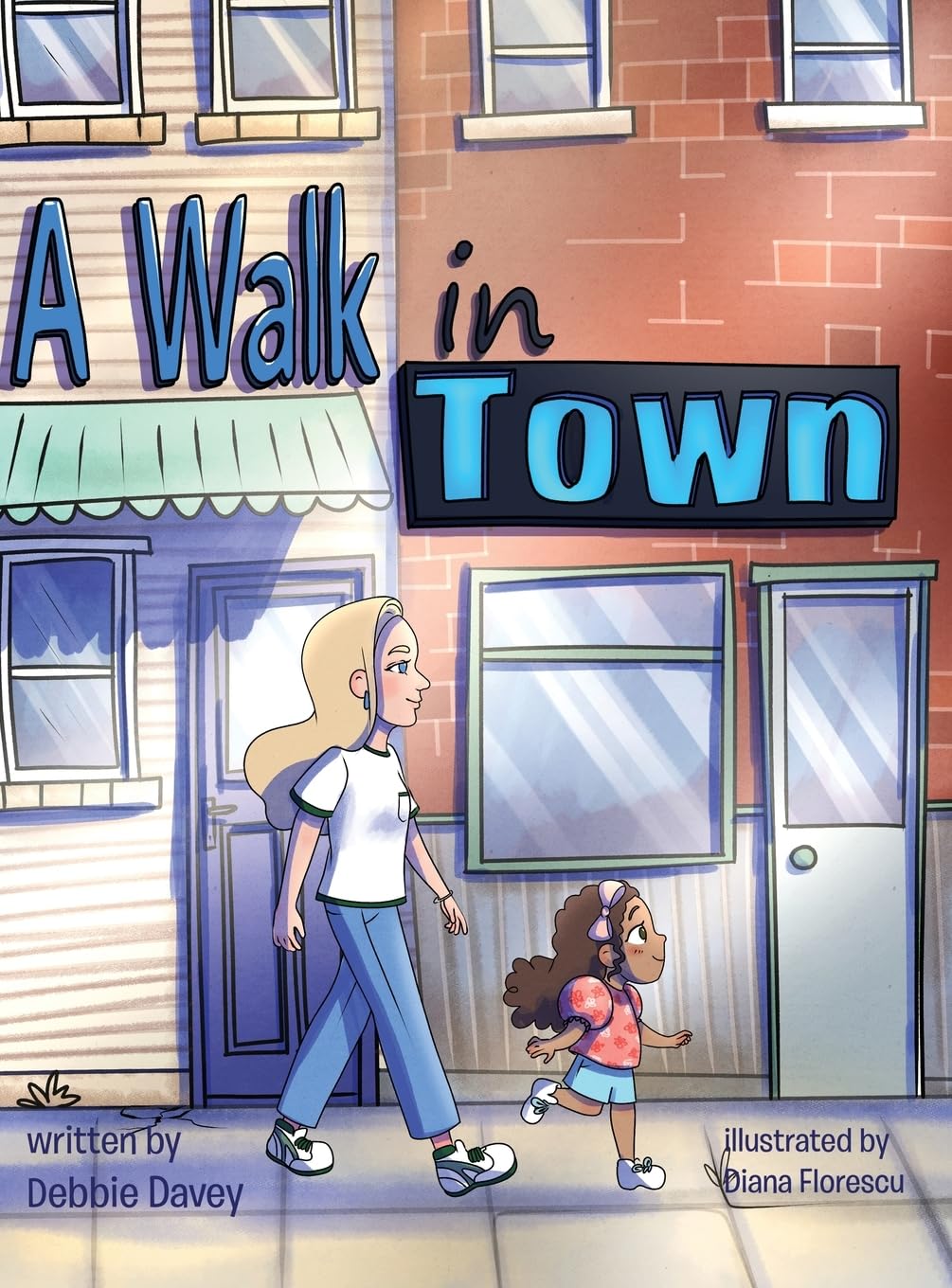A Walk in Town by Debbie Davey - Handcrafted Artisanal Marketplace LLC