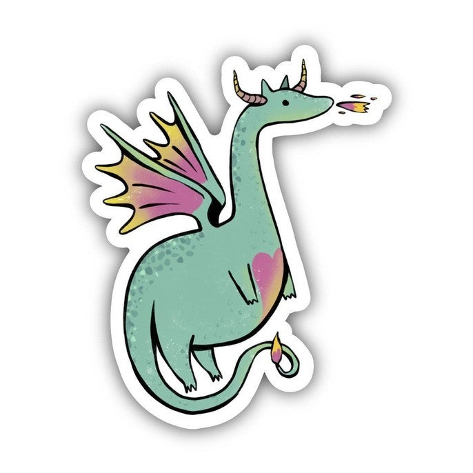 Dragon Fairytale Sticker|1588