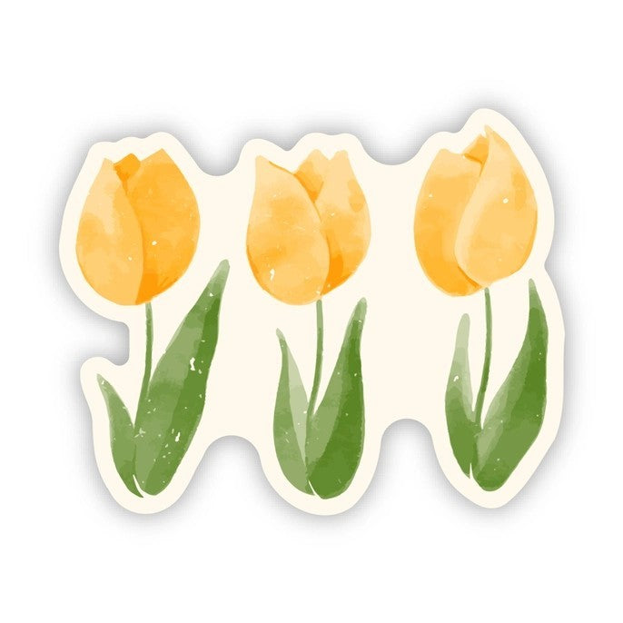 Yellow Tulips|1589
