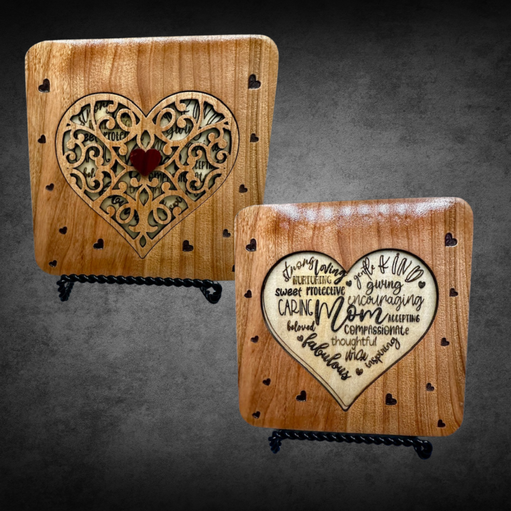 Mothers Hearts plaque|1826