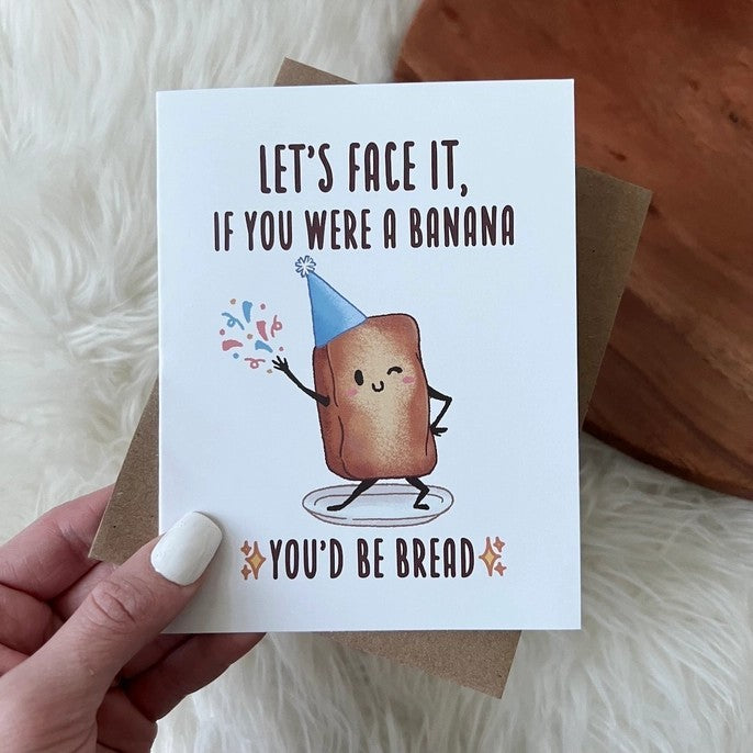Banana Card|1582