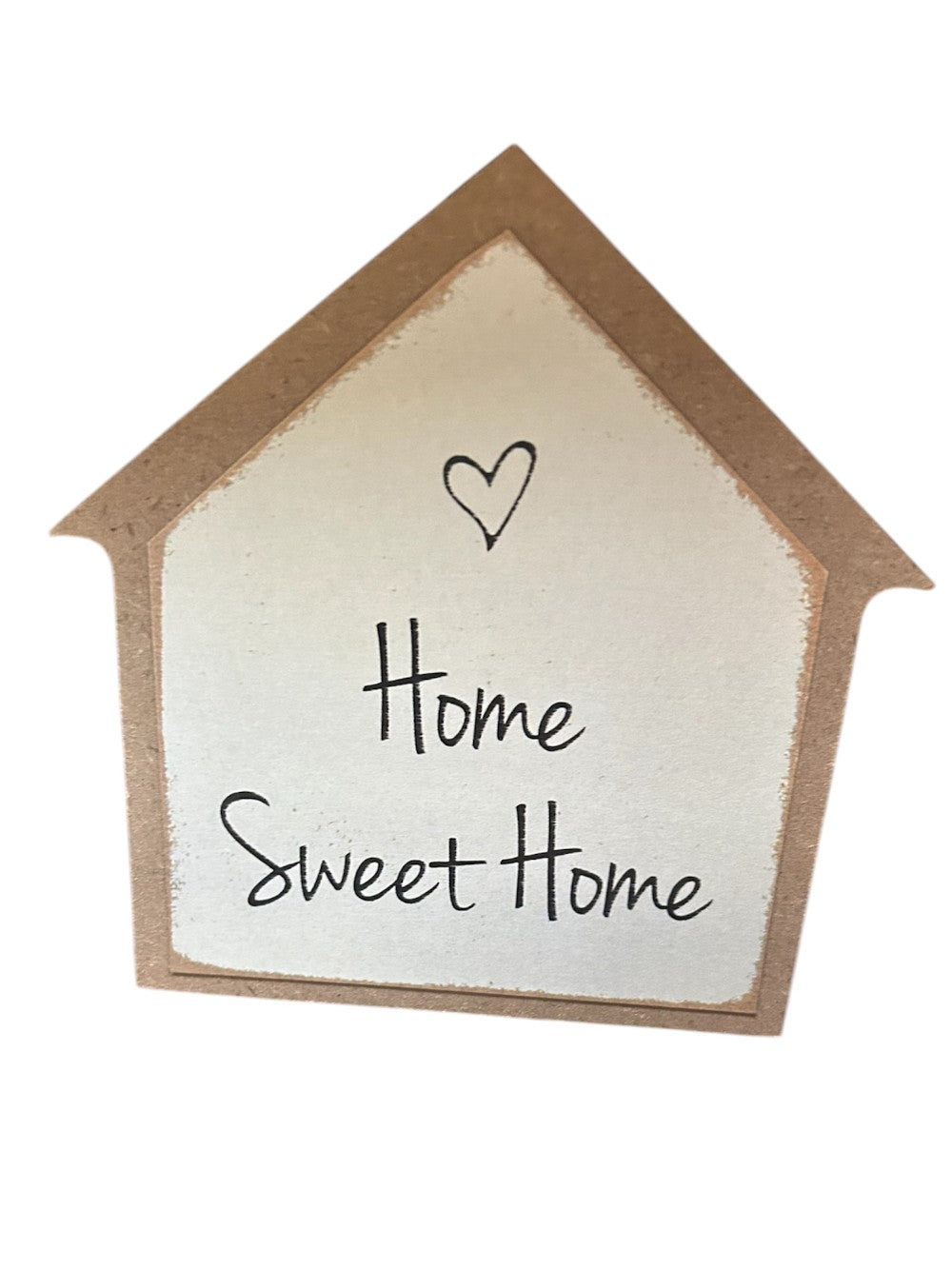 Home Sweet Home Block Sign|1607