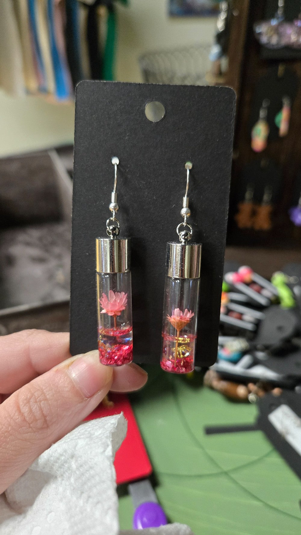 Flowers Come in a Little Glass Vile!|1492
