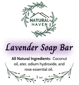 Lavender soap bar|1666