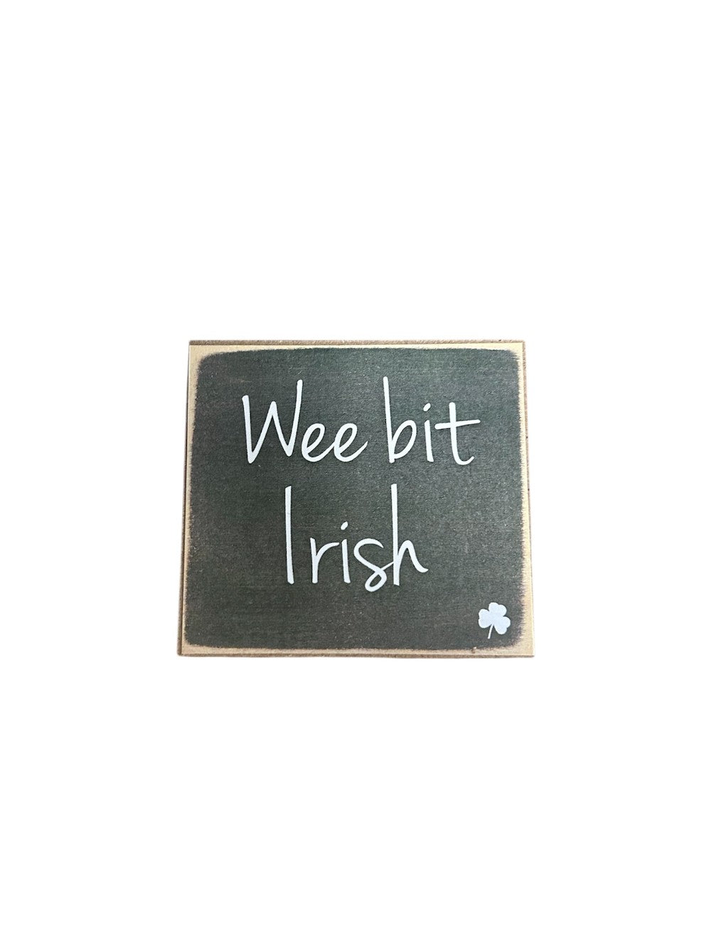 3x3 Wee Bit Block Sign|1597