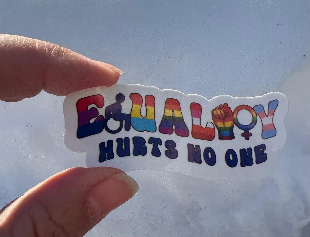 Equality Sticker|1643
