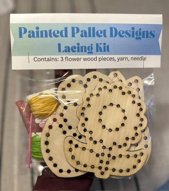 Flower lacing kit|1628