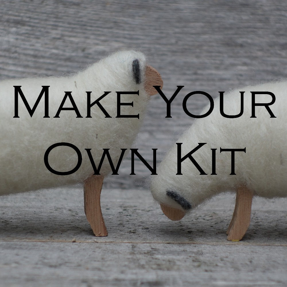 Make Your Own Sheep KIT - Needle Felting|90