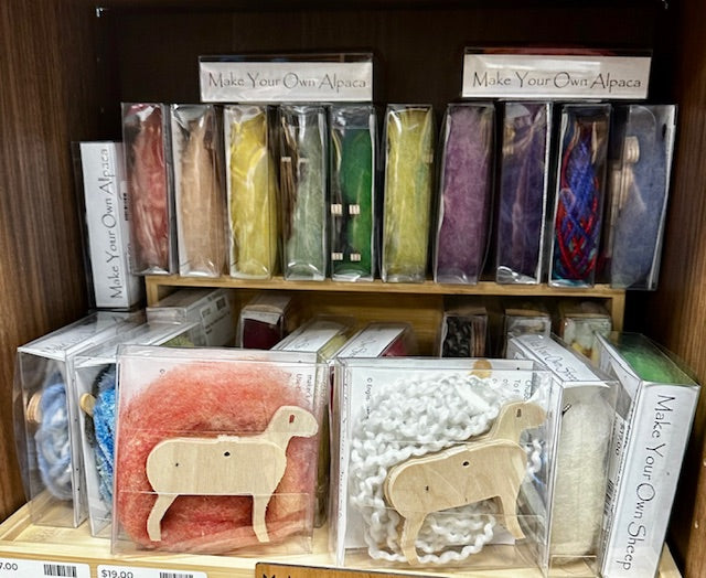 Make Your Own Alpaca Kit