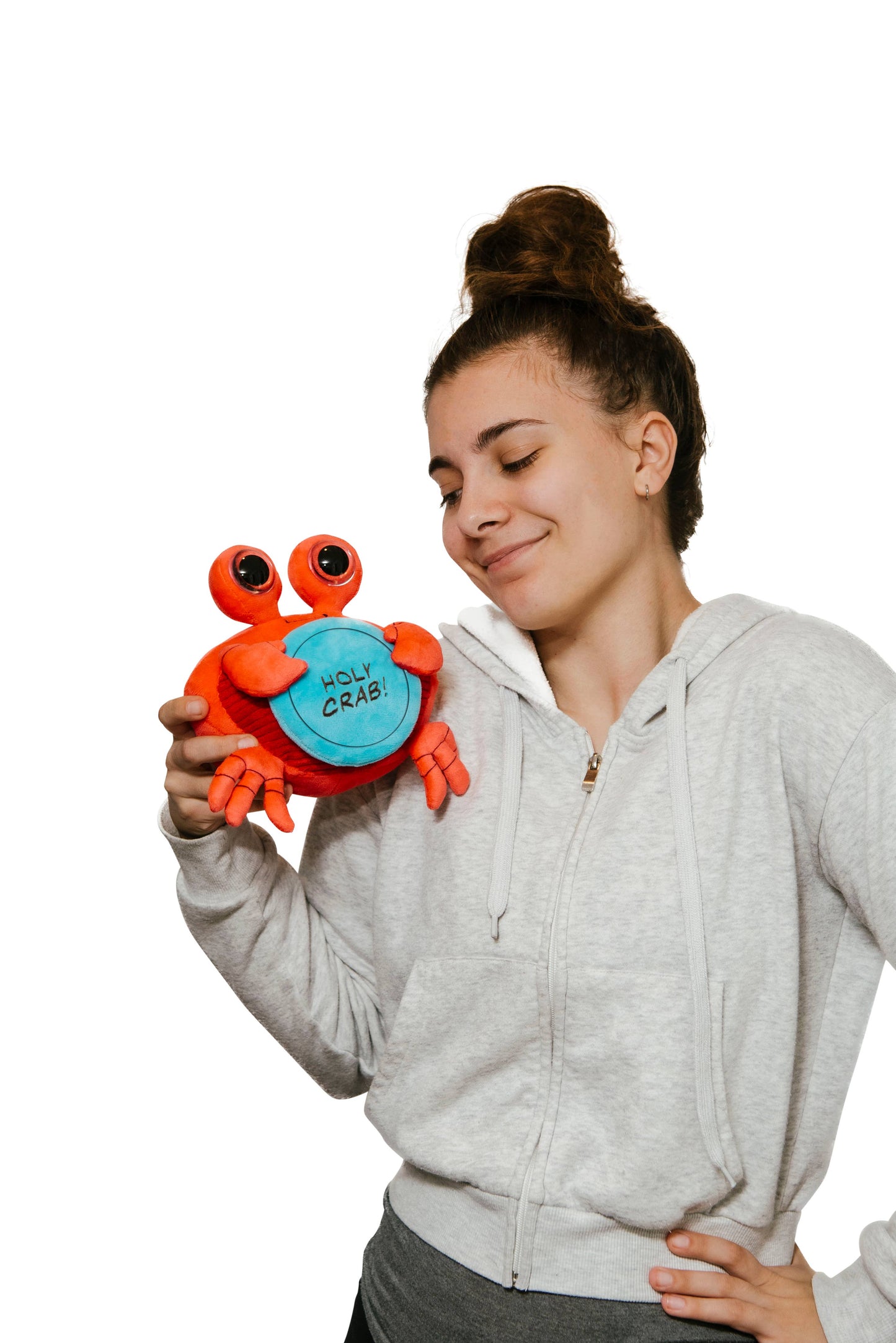 Plush Crab Soft Cuddly Perfect For Gifting Toy Funny Cute - Handcrafted Artisanal Marketplace LLC