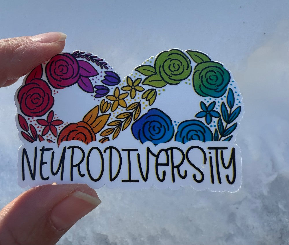 Neurodiversity sticker|1641