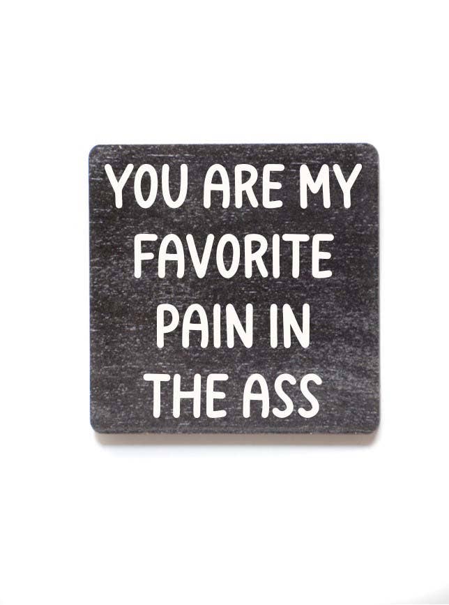 You Are My Favorite Pain Funny Magnets Gift
