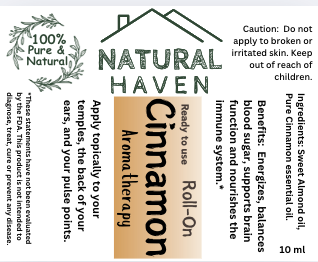 Cinnamon Aromatherapy Roll-on|1689