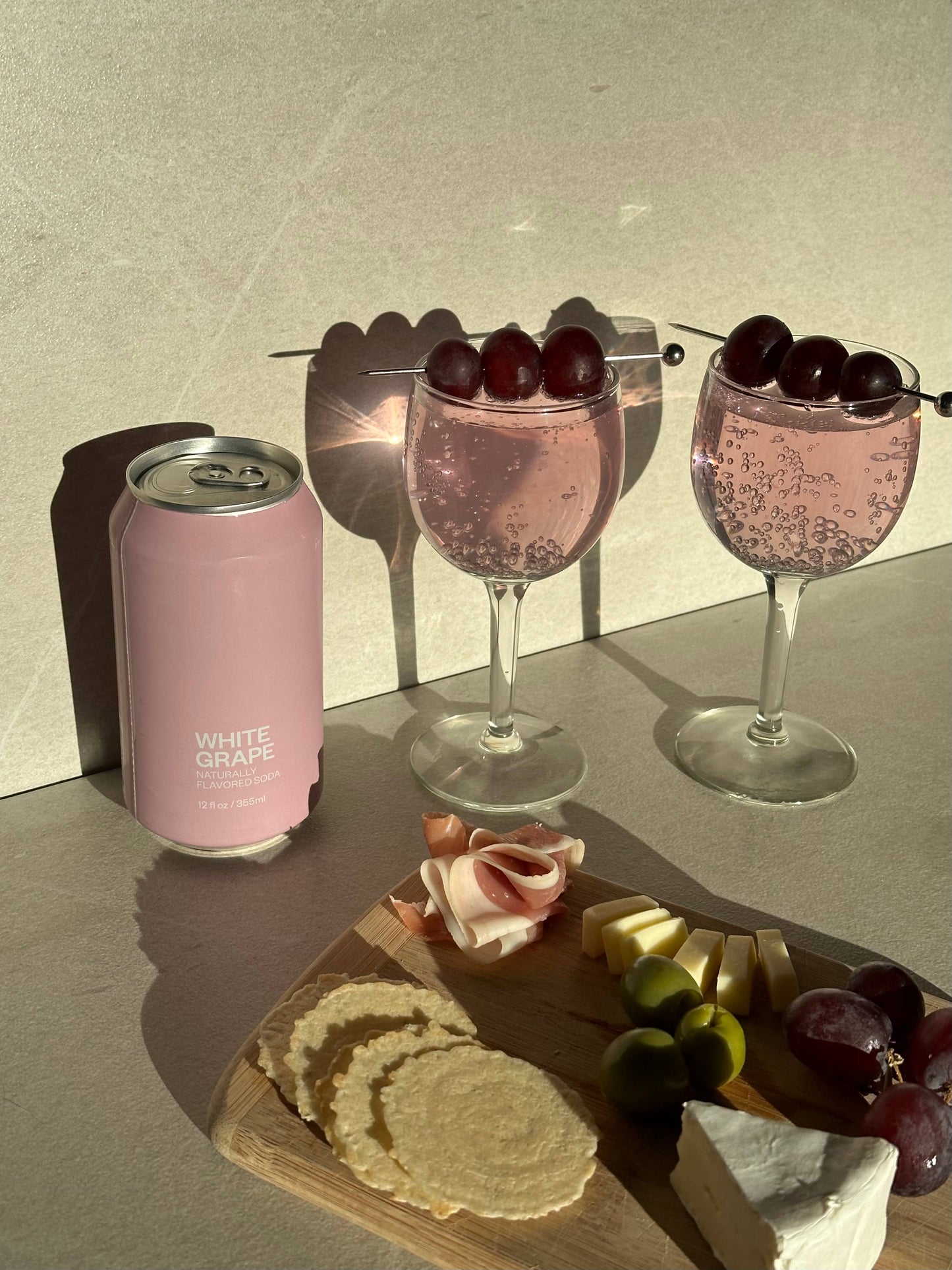 Naturally Flavored Soda - White Grape - Handcrafted Artisanal Marketplace LLC