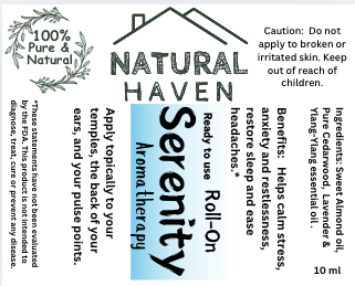 Serenity Aromatherapy Roll-on|1691
