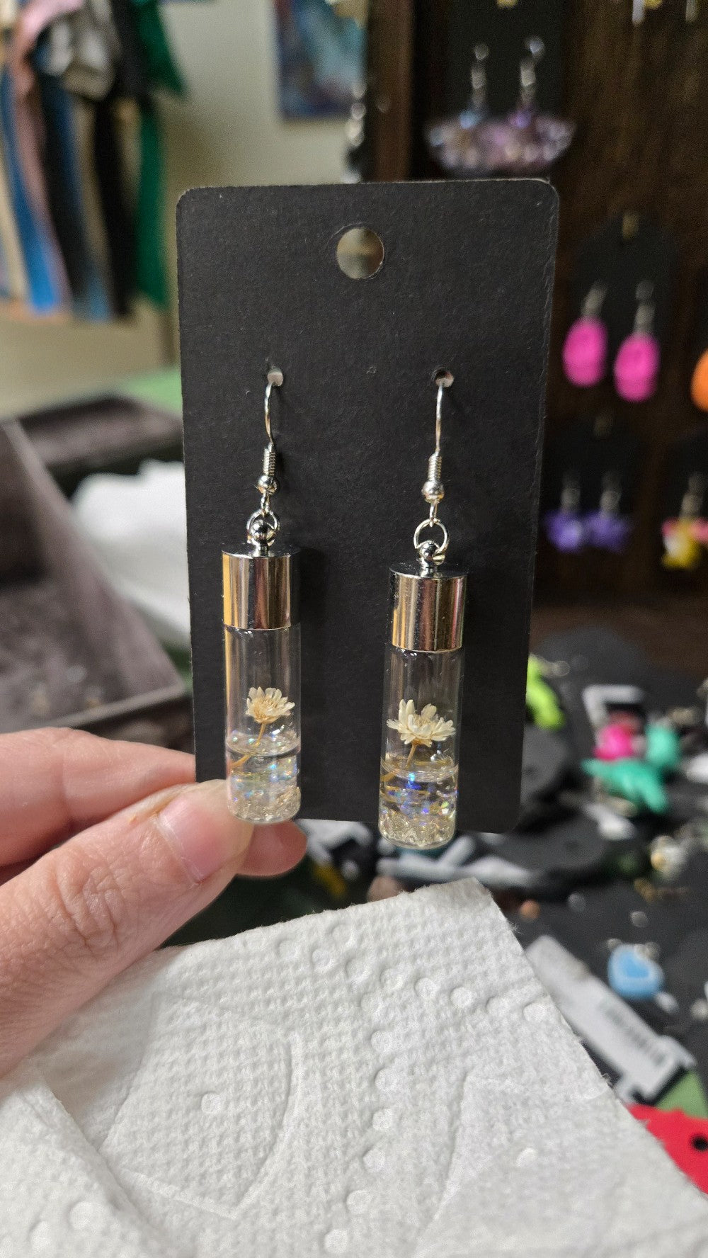 Flowers Come in a Little Glass Vile!|1489