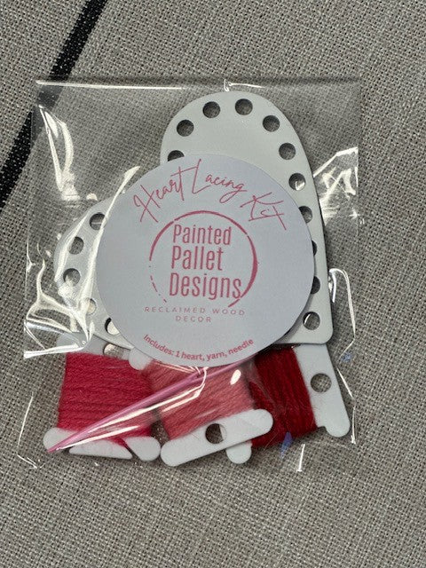 Heart lacing kit|1631