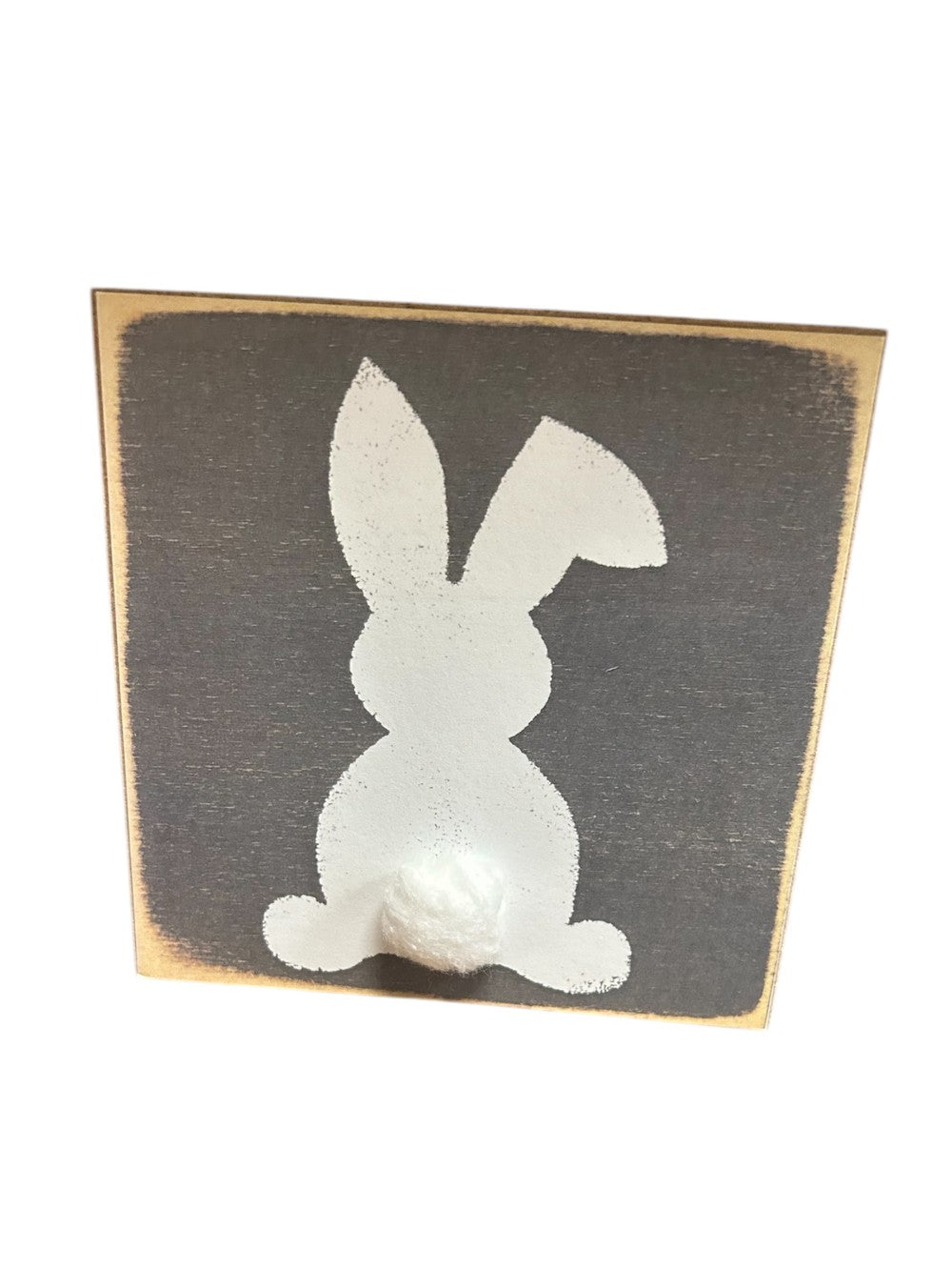 5x5 Cottontail Block Sign|1599