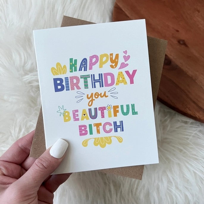 Birthday Beautiful Bit**|1581