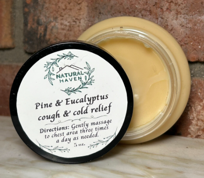 Pine & eucalyptus cough & cold relief 5oz|1717