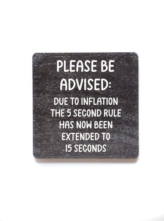 Please Be Advised Fun Magnets - Fridge Magnets