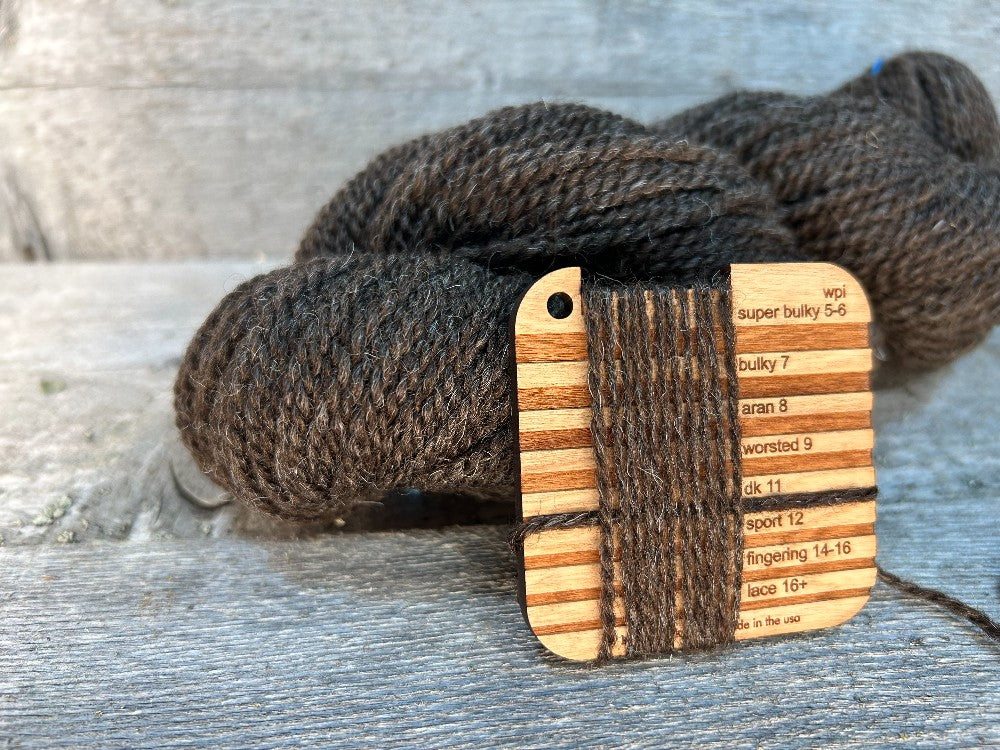 Yarn - Grey - 2 ply bulky weight|99