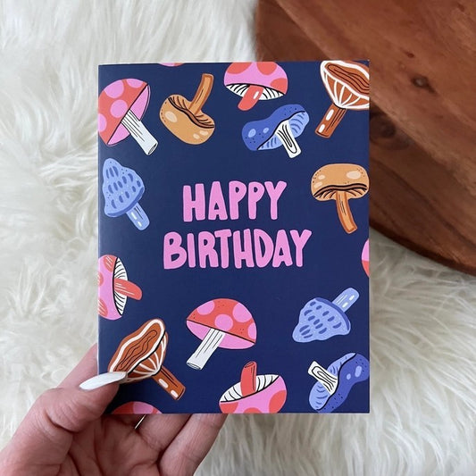 Birthday Mushroom|1580