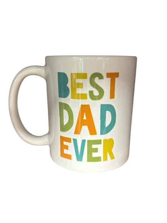 Best Dad Ever 11 Oz Coffee Mug|1651