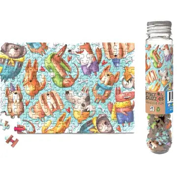 Mini Jigsaw Puzzles - Handcrafted Artisanal Marketplace LLC