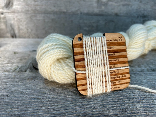 Yarn - White - 2 ply DK - 210 yards|101