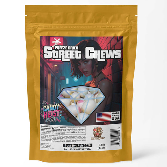 Freeze Dried Street Chews (Hi Chews), 0.5oz Bag - Handcrafted Artisanal Marketplace LLC