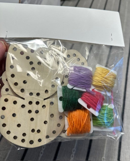 Flower lacing kit|1629