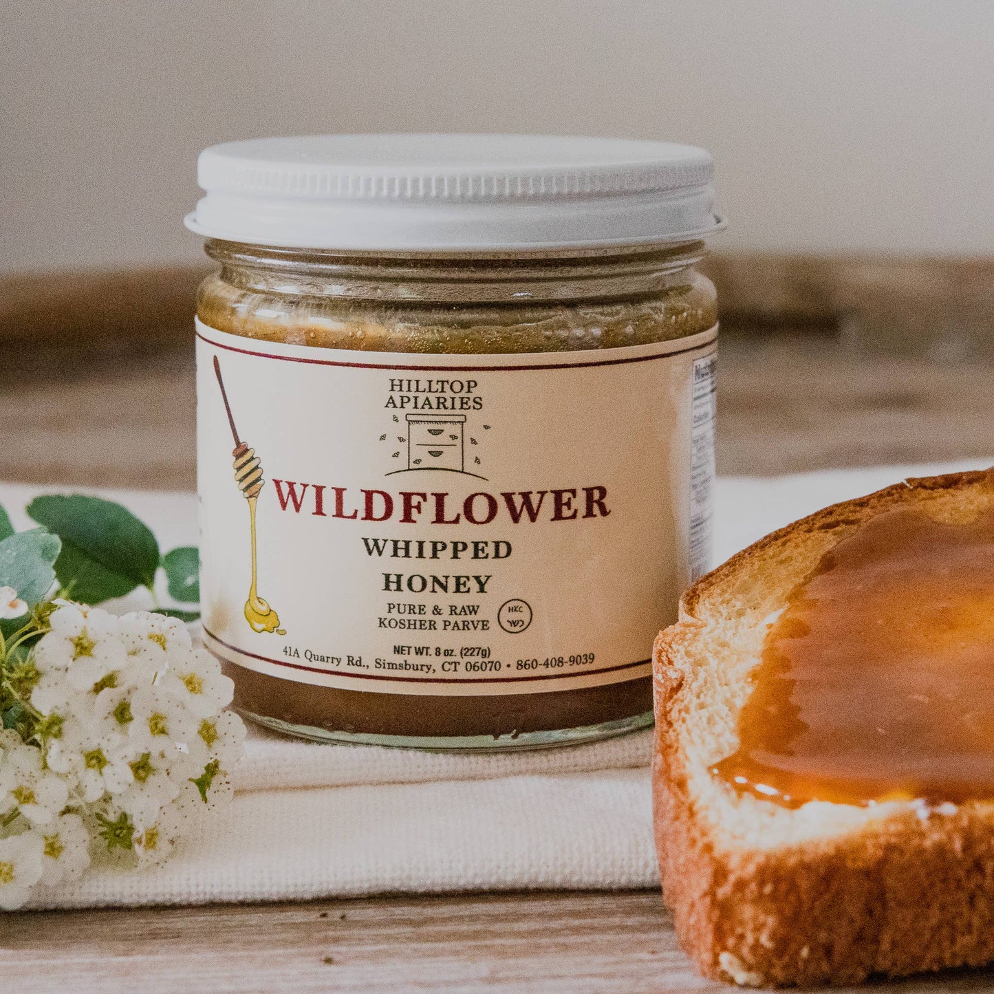 Whipped Honey Spread - Handcrafted Artisanal Marketplace LLC