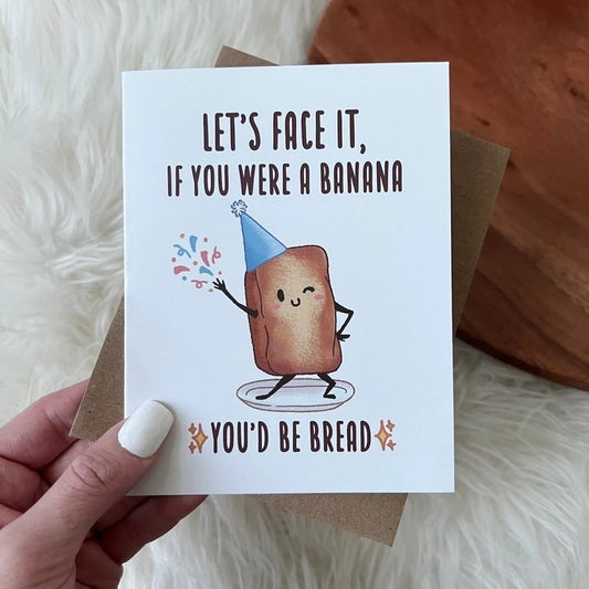 Banana Card|1582