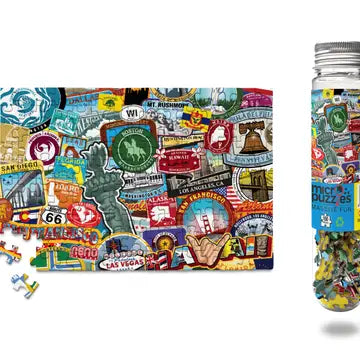 Mini Jigsaw Puzzles - Handcrafted Artisanal Marketplace LLC