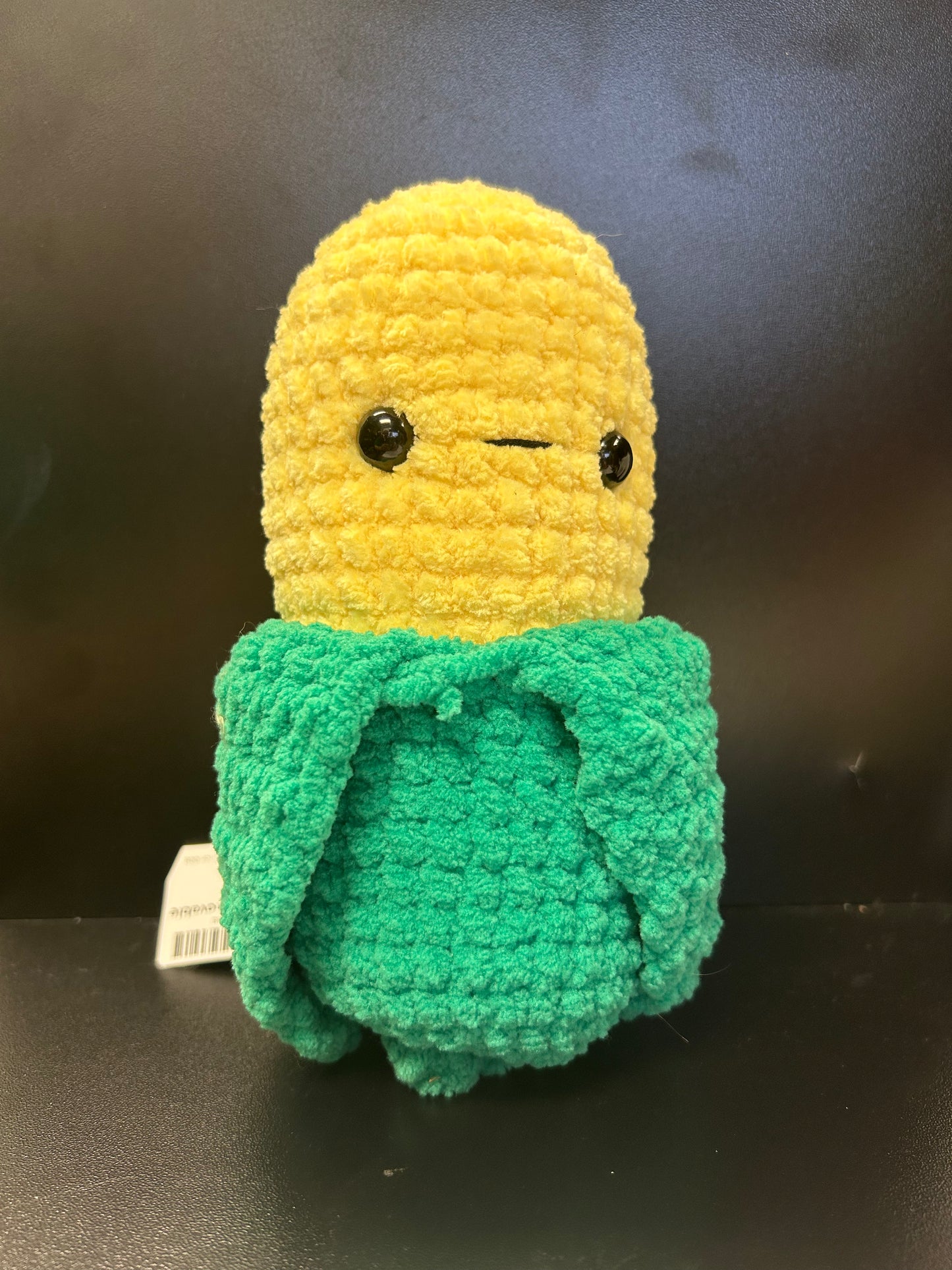 Corn Husk Plushie w/ Removable Husk - Handcrafted Artisanal Marketplace LLC